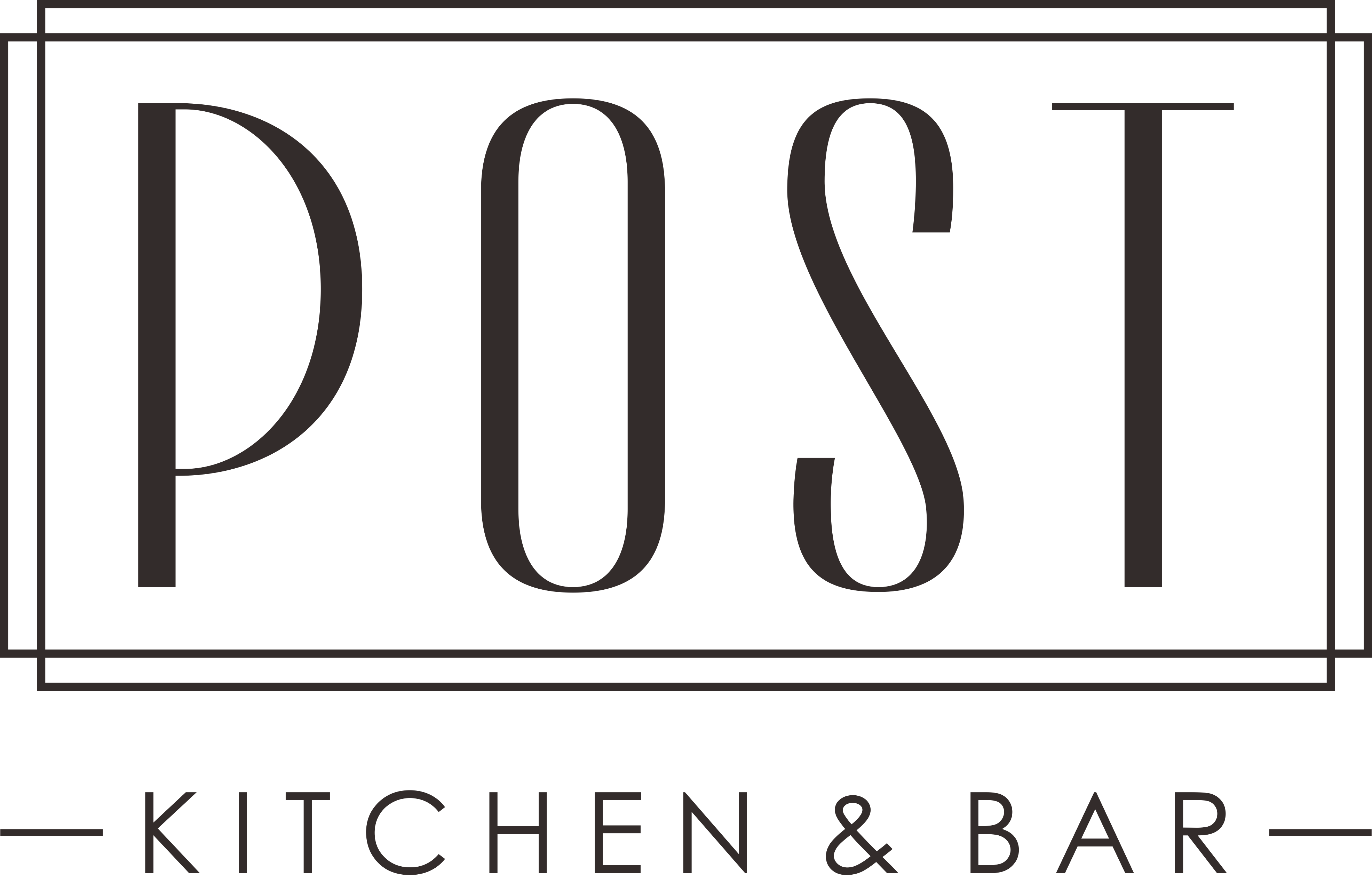 The Post Kitchen & Bar American Restaurant in University Park, FL